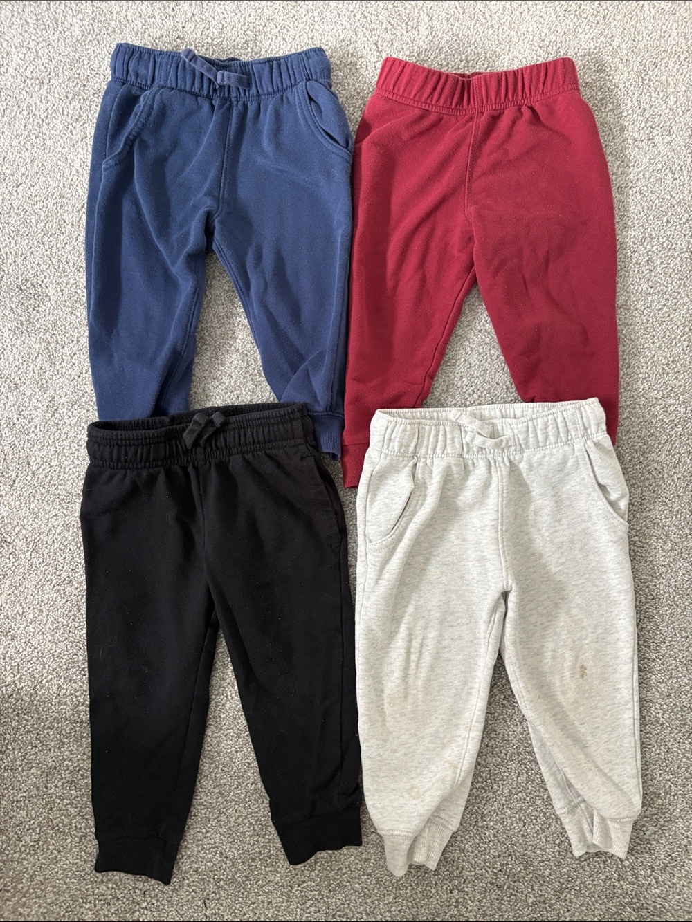 Kids Cozy Pull-On Jogger Pants - bundle
